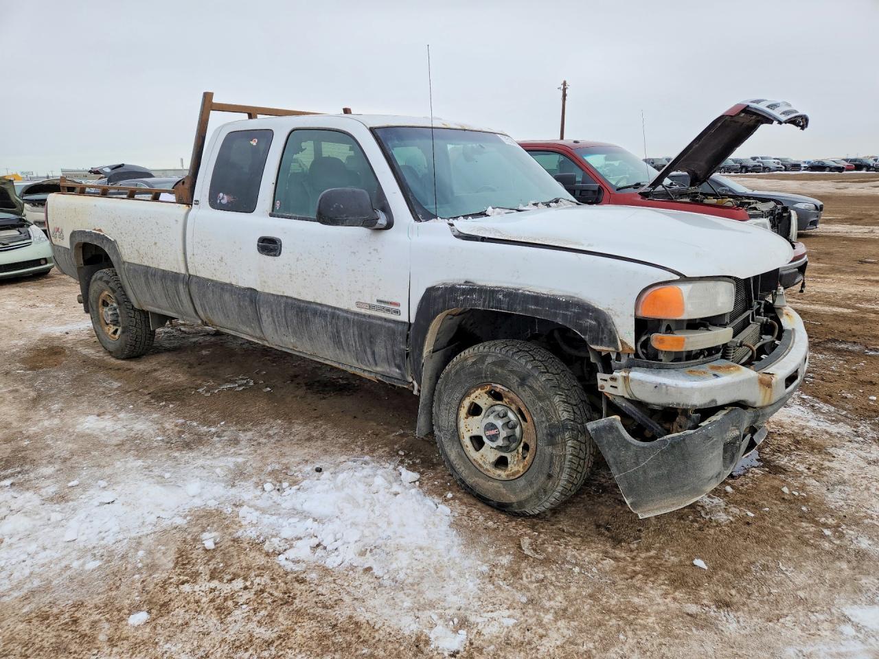 2006 GMC New Sierra K3500