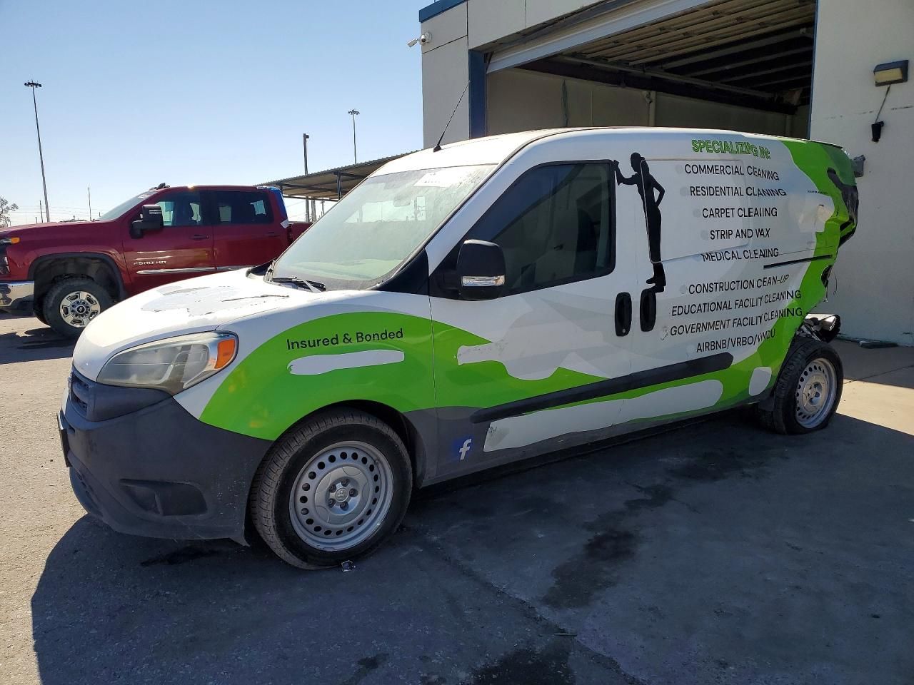 2016 Dodge Ram Promaster City