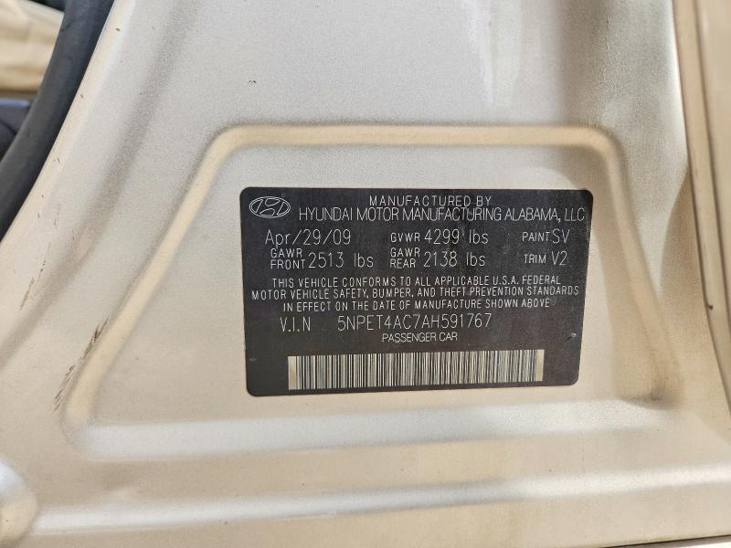 2010 Hyundai Sonata gls