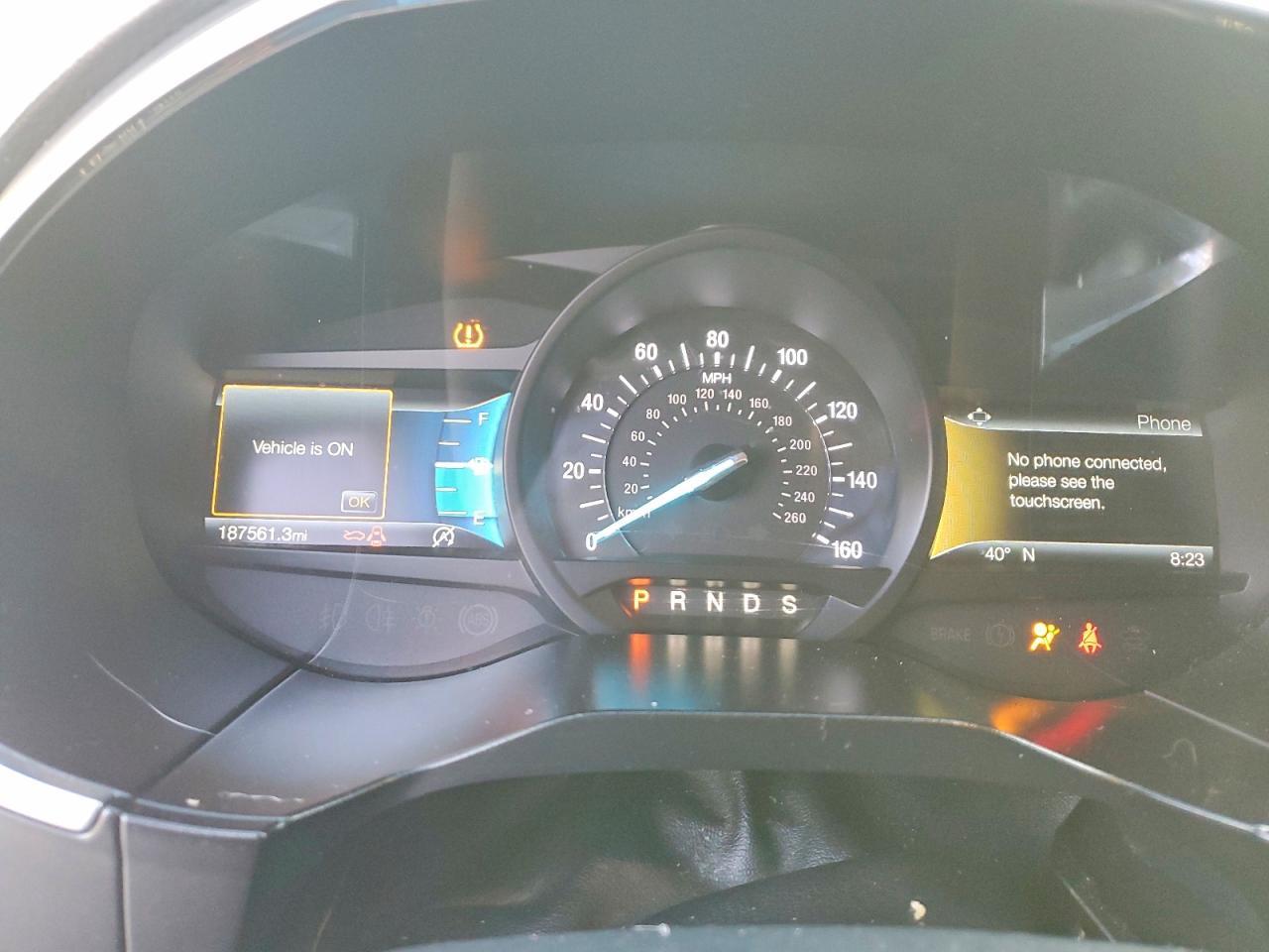 2019 Ford Edge Titanium