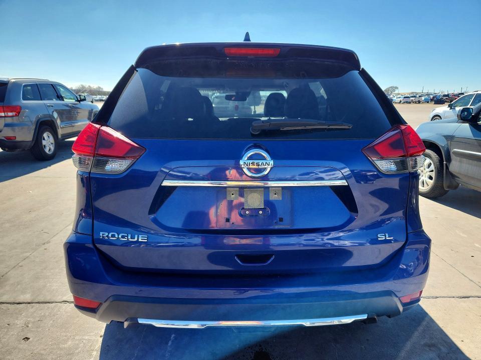 2017 Niss Rogue sl