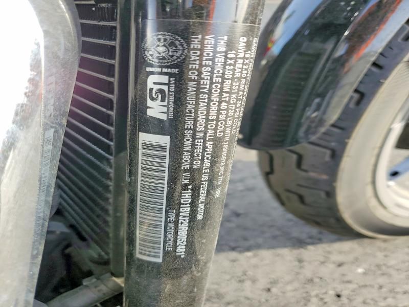 2024 Harley-Davidson Fxst