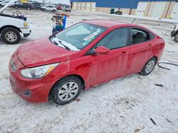 Hyundai salvage cars for sale: 2017 Hyundai Accent se