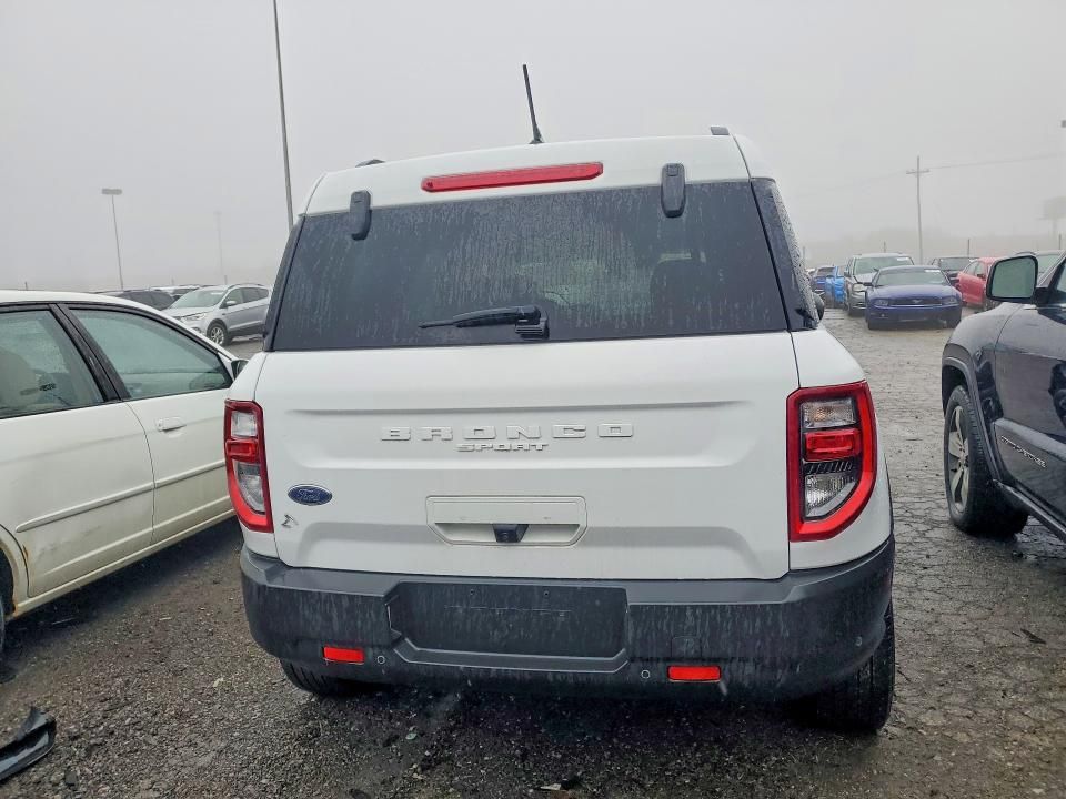 2021 Ford Bronco Sport big Bend