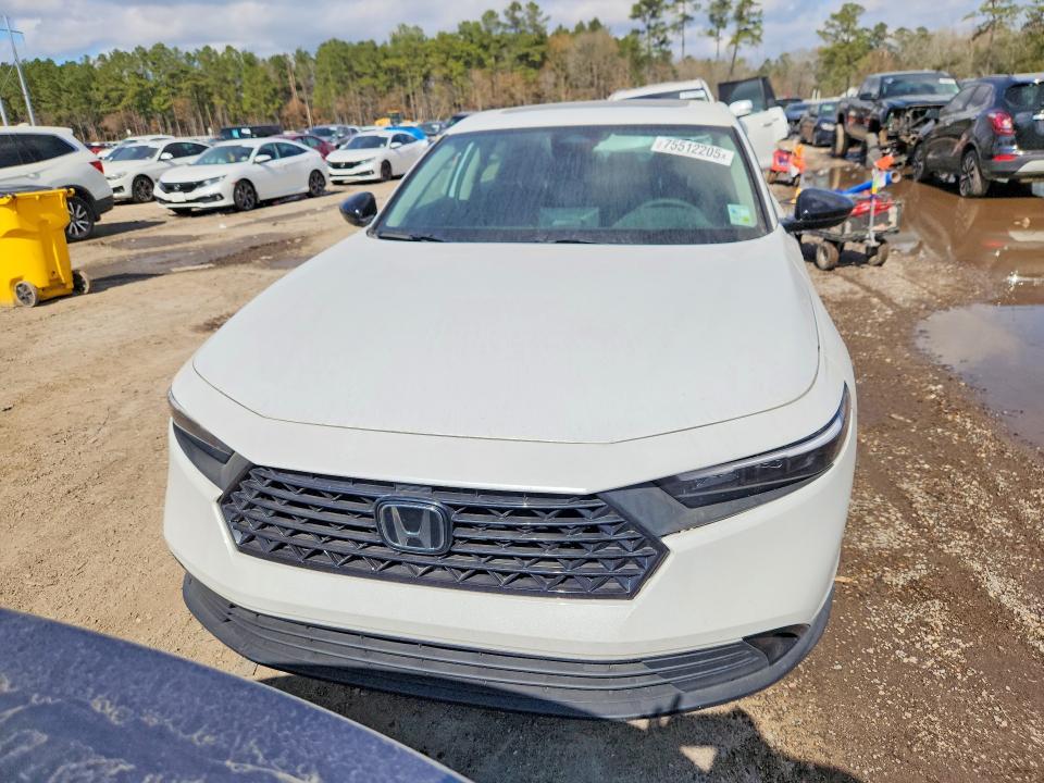 2025 Honda Accord se