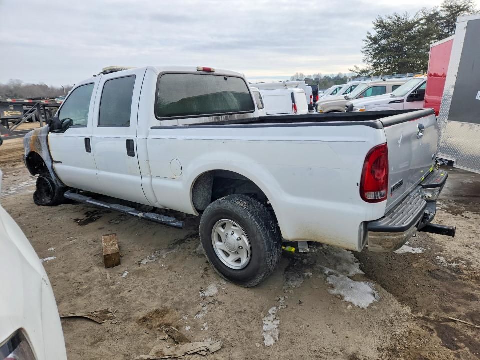 2002 Ford F-250 Supe-brush Fire Truck