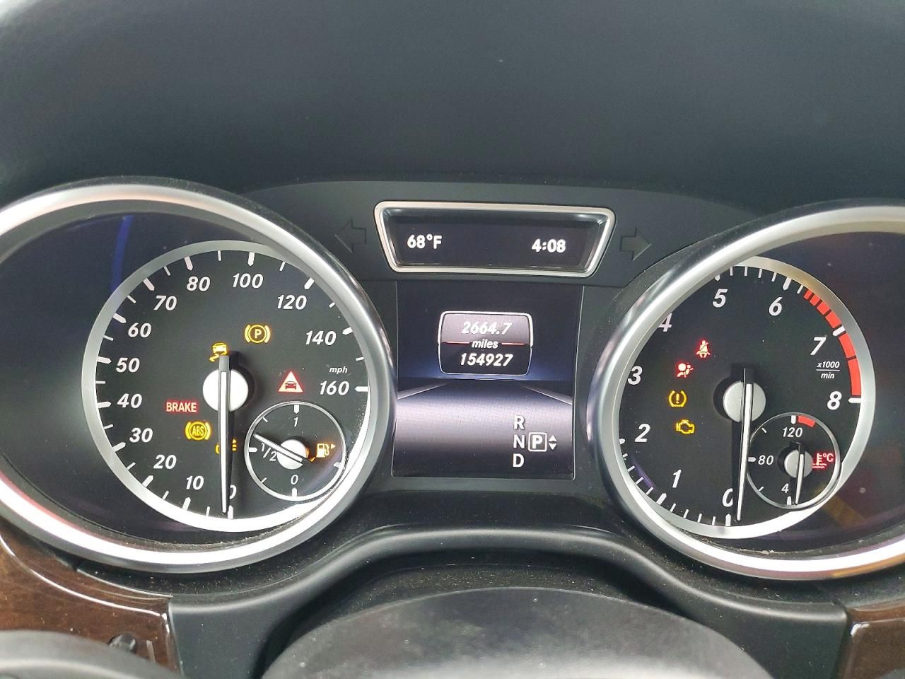 2014 Mercedes-Benz Ml 350 4matic