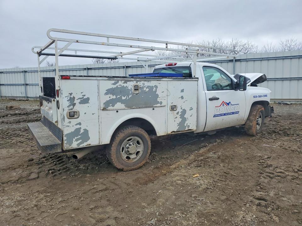 2008 Chevrolet Silverado C2500 Heavy Duty