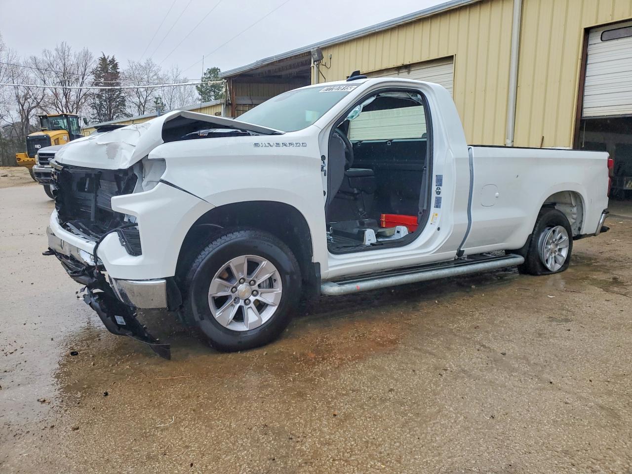 2025 Chevrolet Silverado C1500