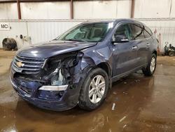 Chevrolet salvage cars for sale: 2014 Chevrolet Traverse lt