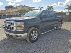 Salvage cars for sale from Copart Opa Locka, FL: 2014 Chevrolet Silverado K1500 lt
