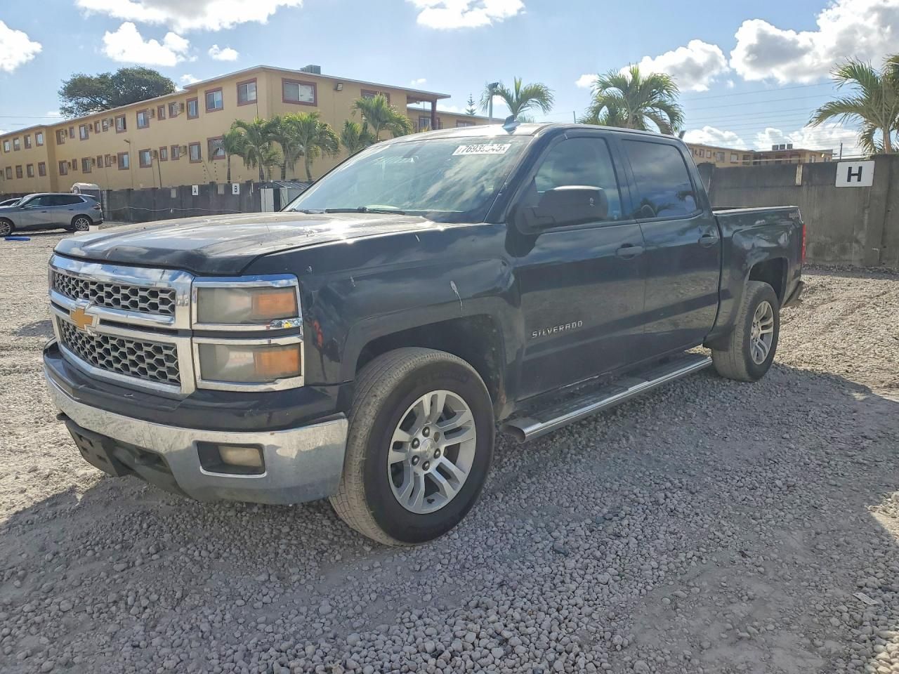 2014 Chevrolet Silverado K1500 lt