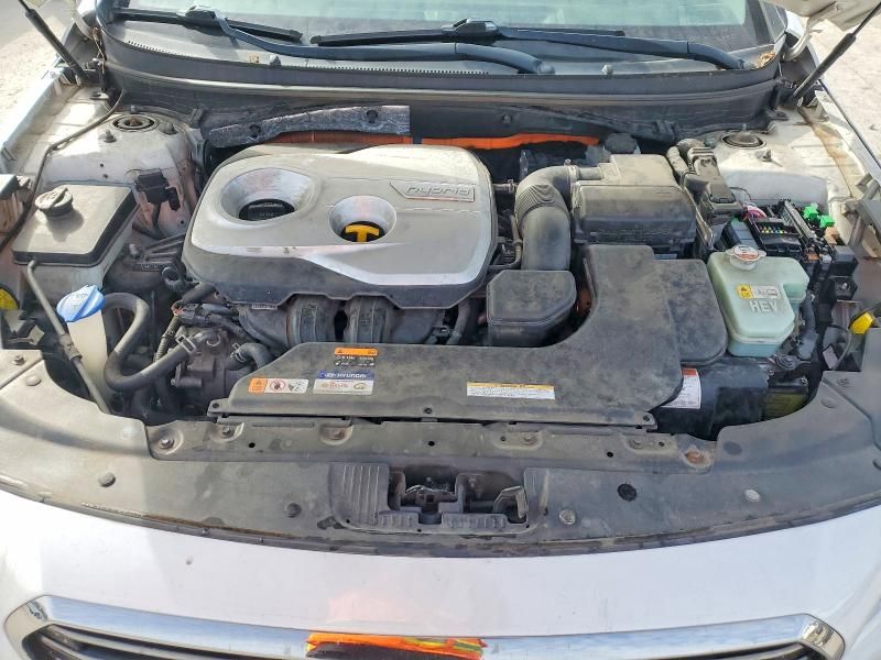 2017 Hyundai Sonata Plug-in Hybrid