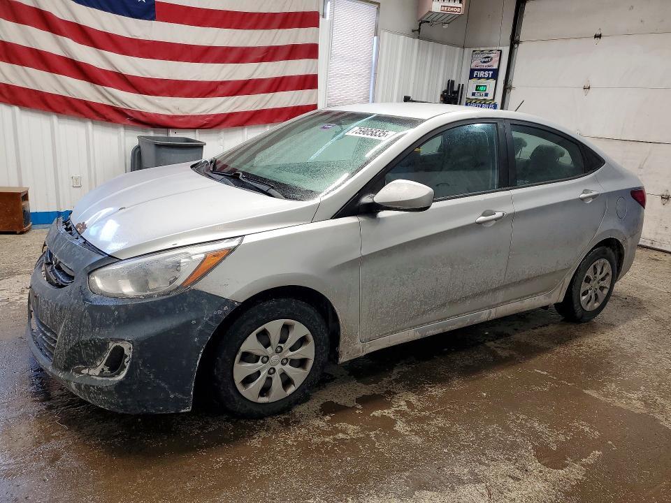 2015 Hyundai Accent gls