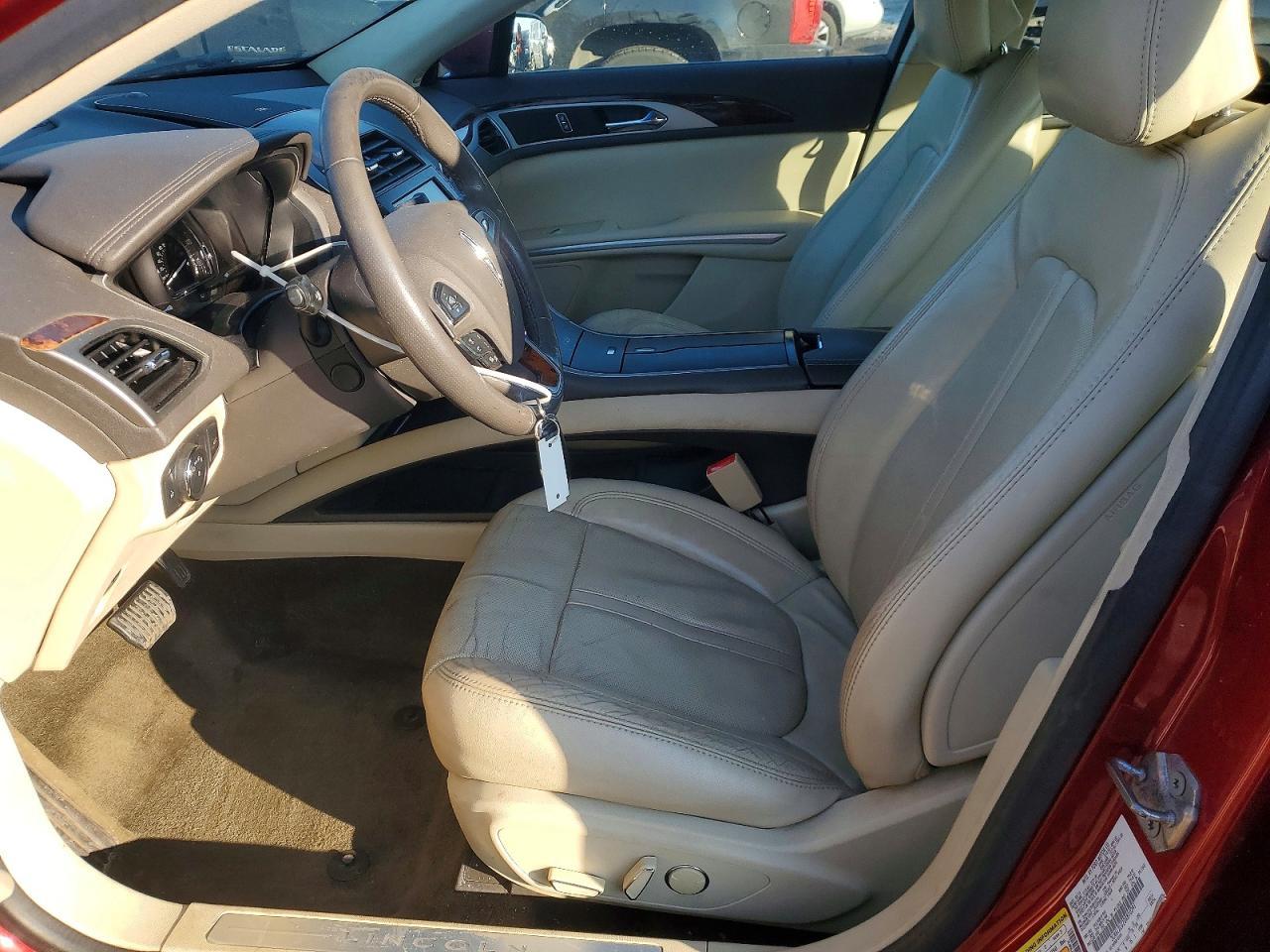 2013 Lincoln Mkz Hybrid