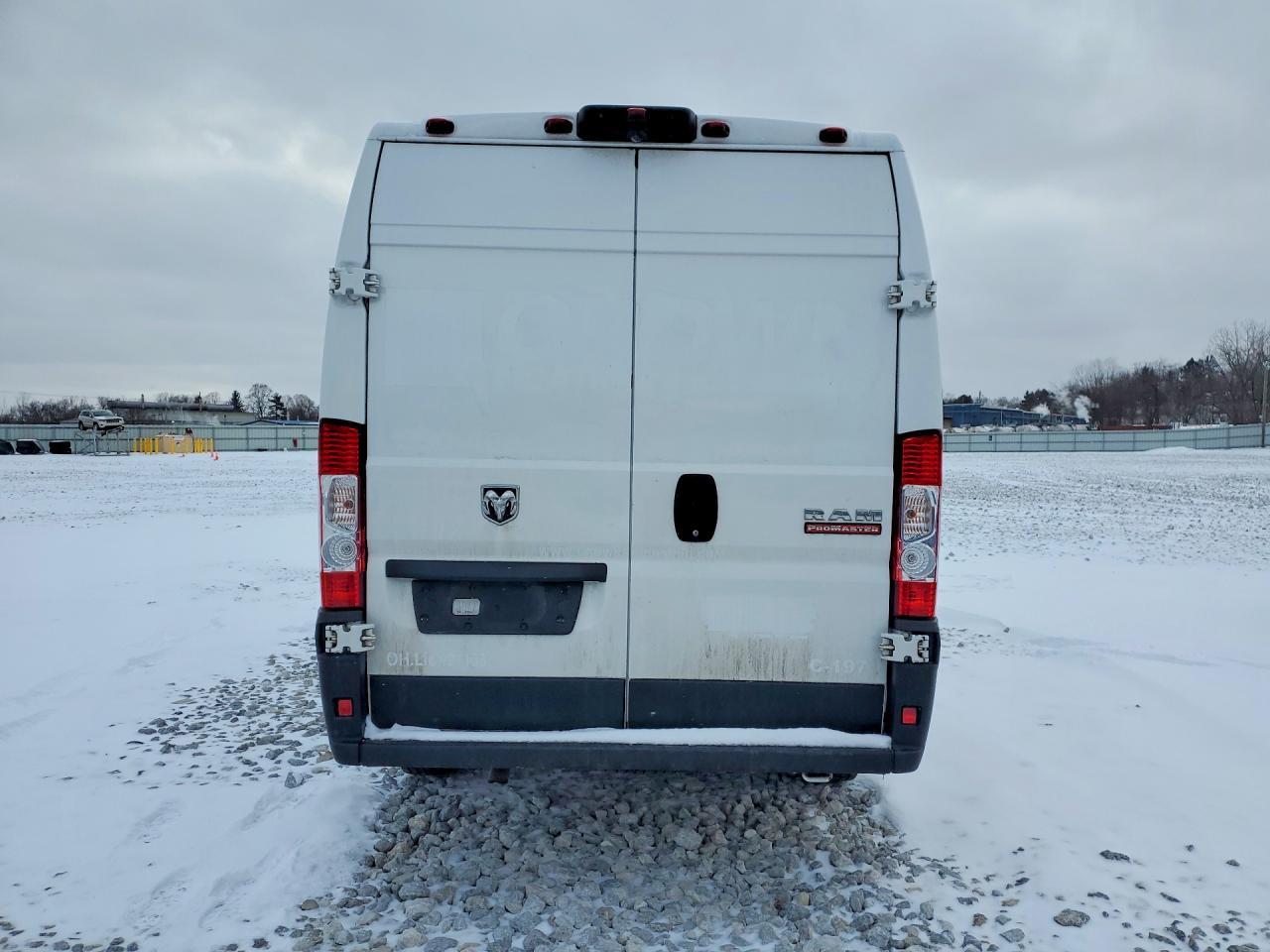 2021 Dodge RAM Promaster 3500 Delivery Van