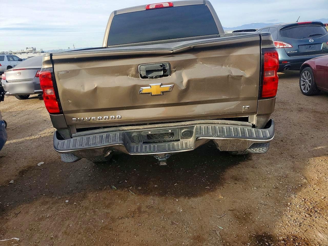 2015 Chevrolet Silverado K1500 LT