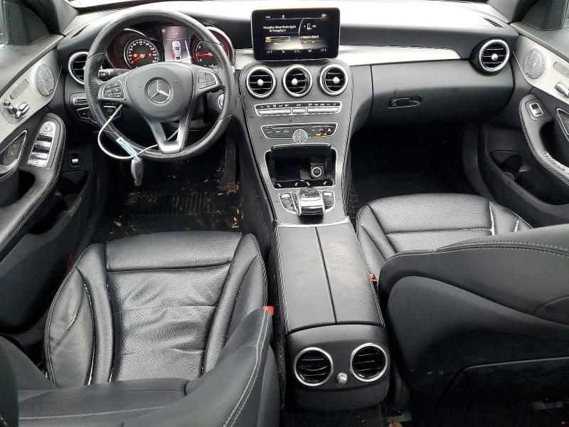 2018 Mercedes-Benz C 300 4matic