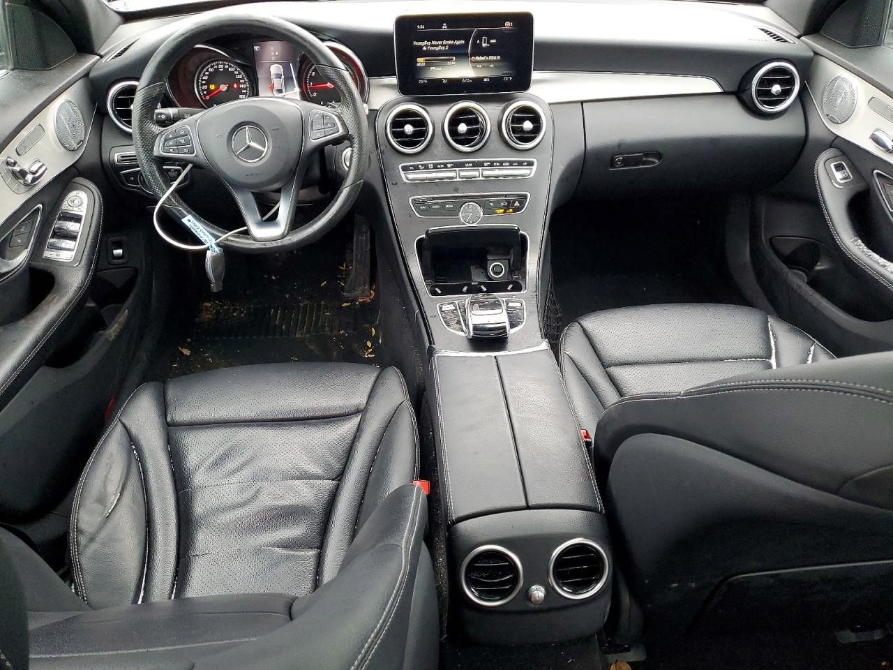 2018 Mercedes-Benz C 300 4matic