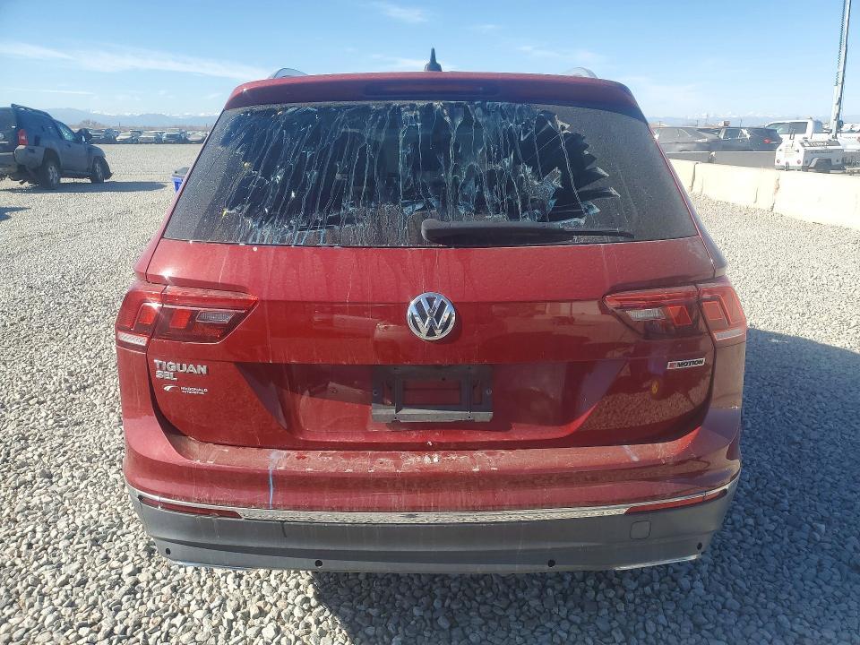2019 Volkswagen Tiguan se