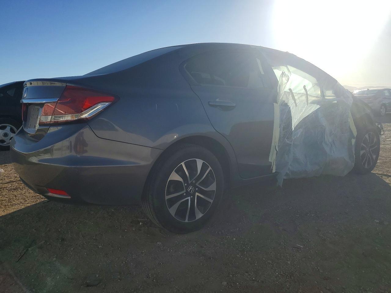 2015 Honda Civic ex