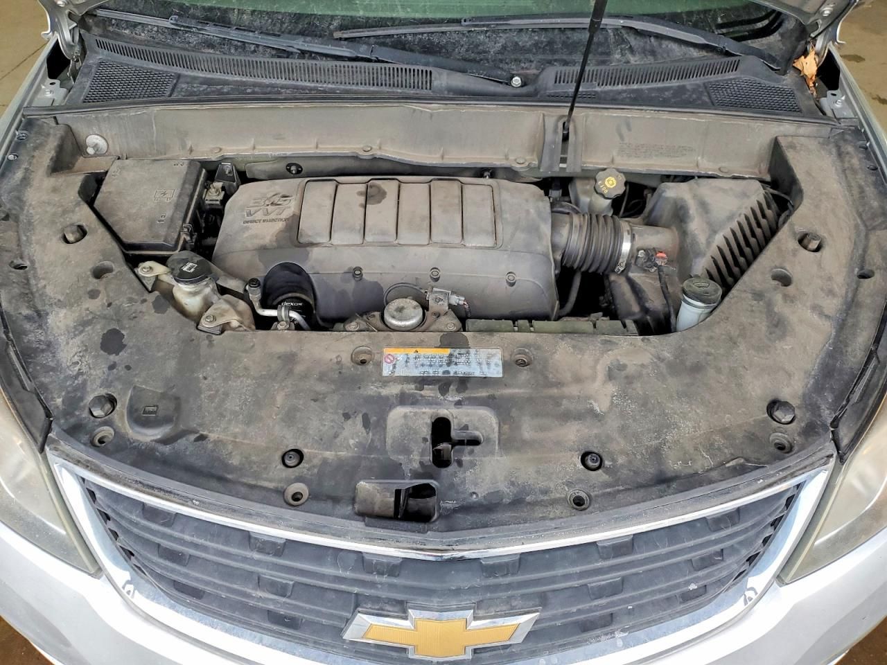 2017 Chevrolet Traverse ls