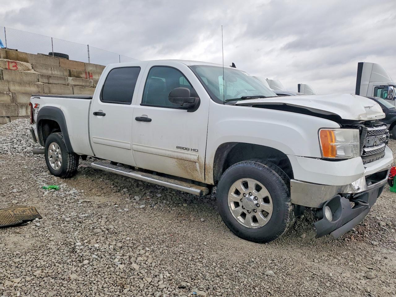2014 GMC Sierra K2500 sle