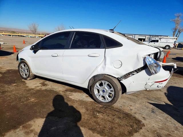 2016 Ford Fiesta se