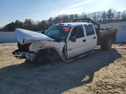 Chev salvage cars for sale: 2004 Chev Rolet Silverado 3500 Flatbed Truck