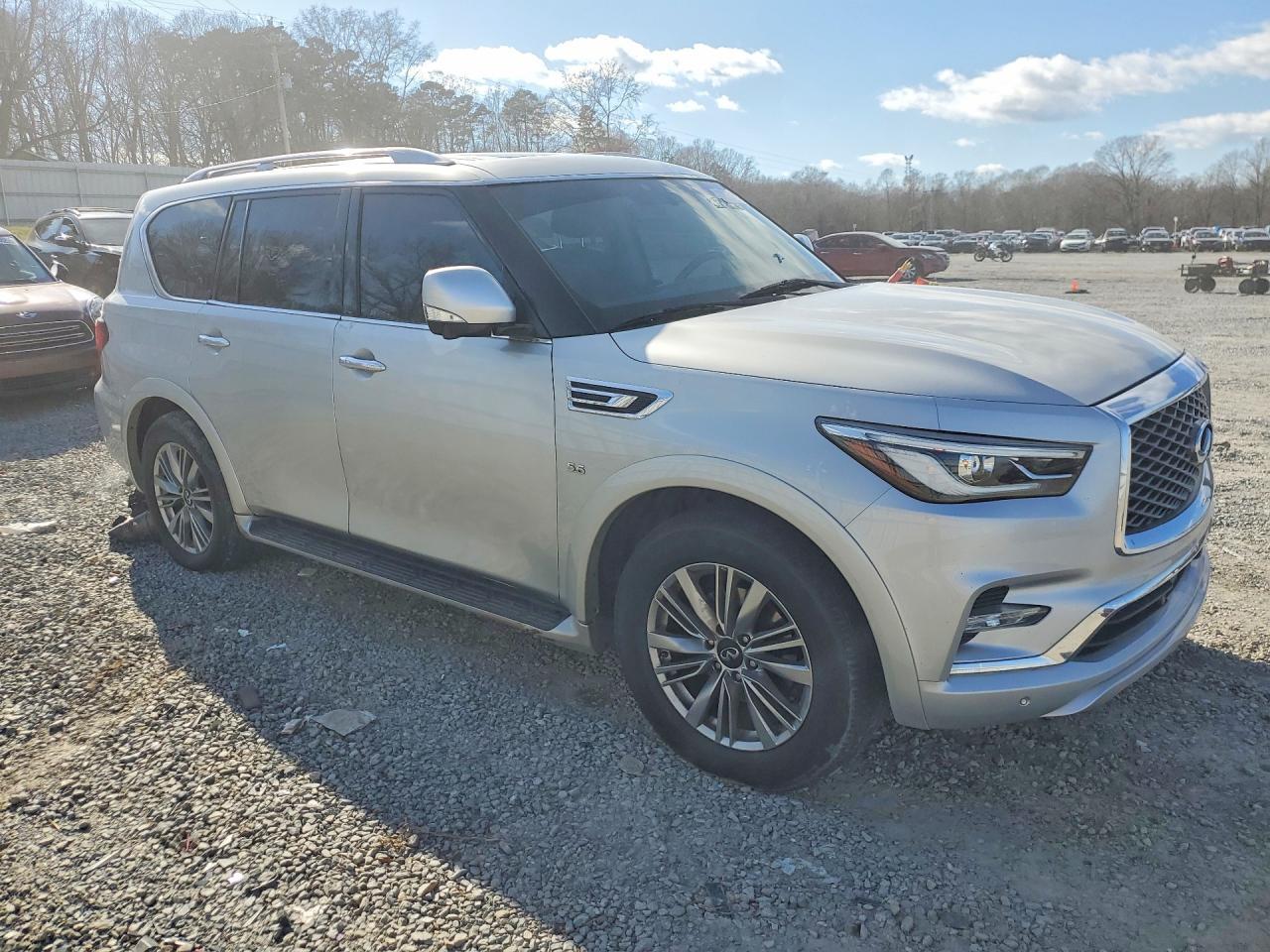 2020 Infiniti Qx80 Luxe