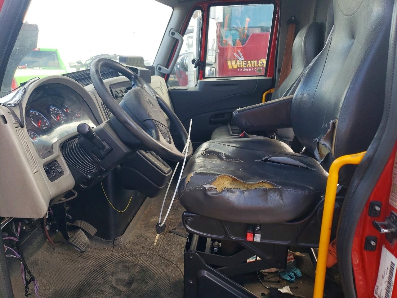 2015 International 2000 International TA005 Truck Cab AND Chassis