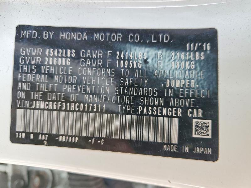 2017 Honda Accord Hybrid