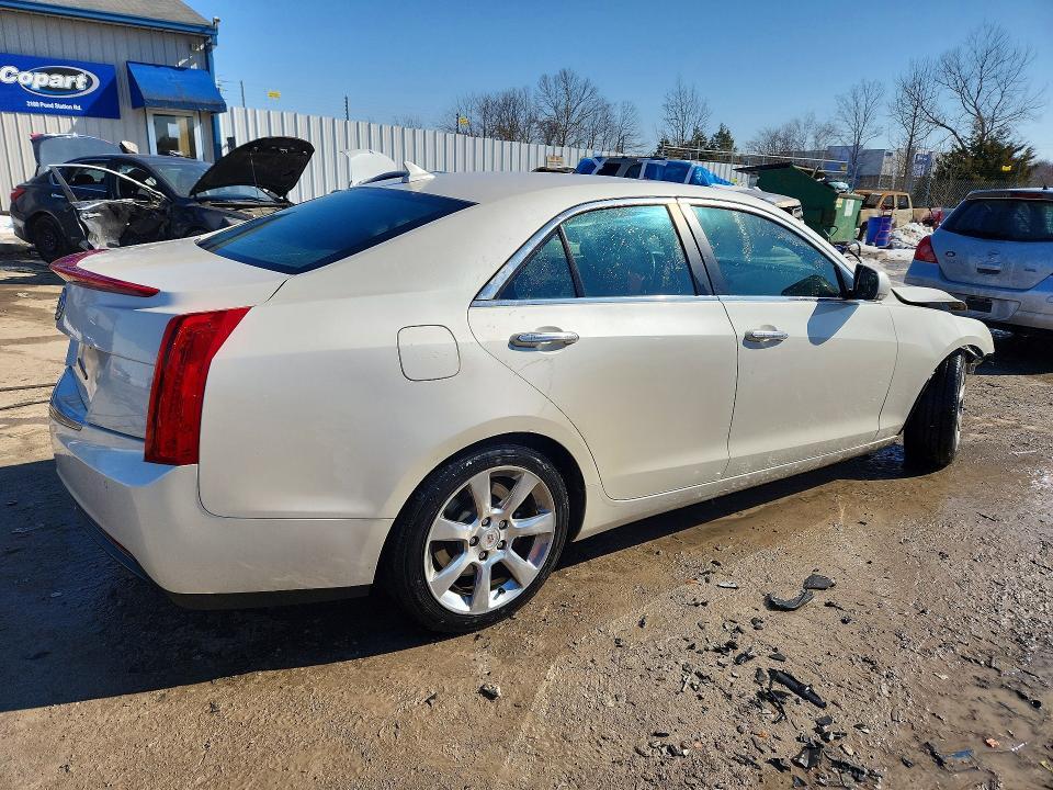 2014 Cadillac Ats Luxury