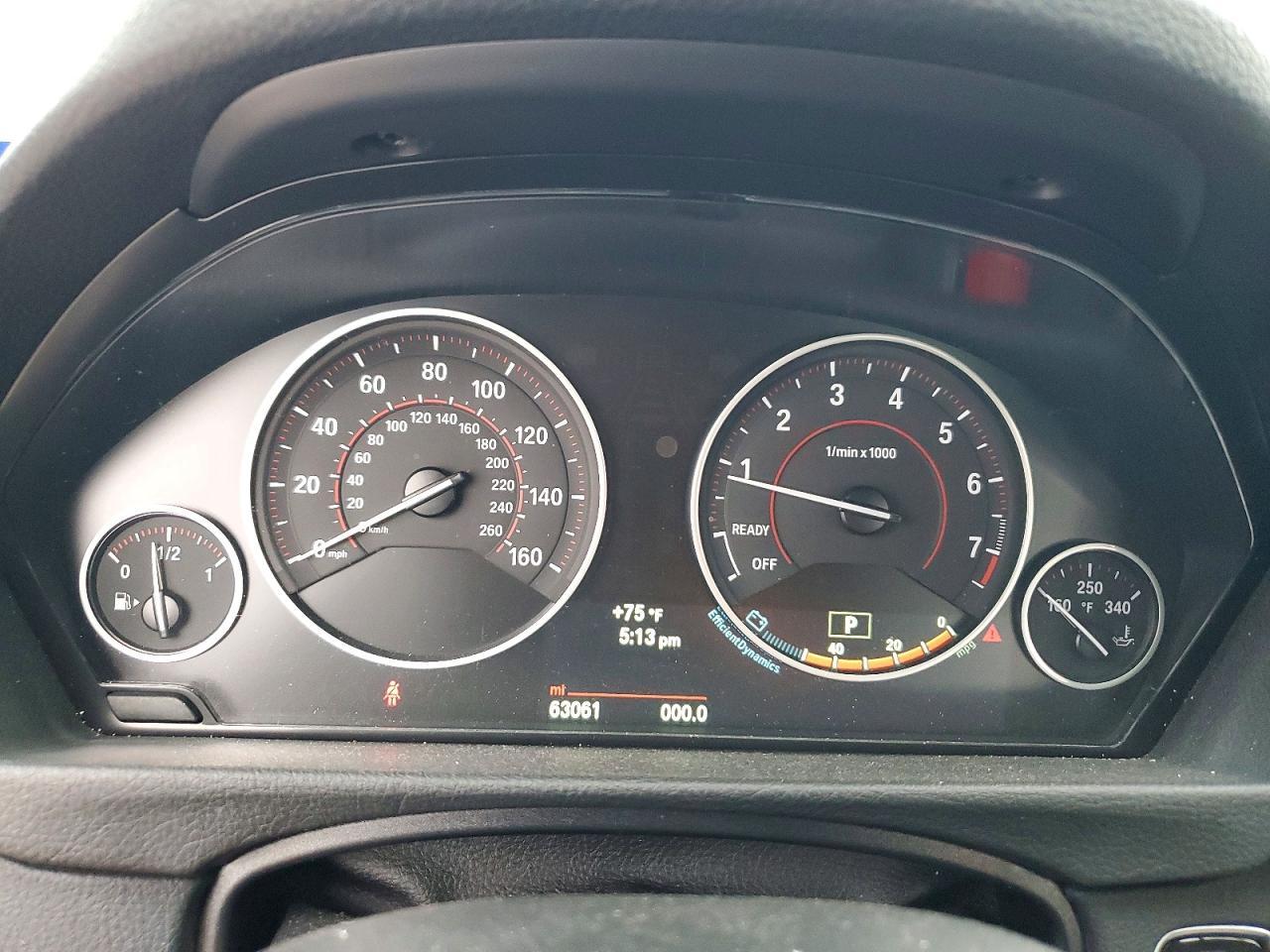 2014 BMW 328 i Sulev