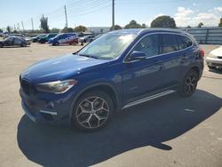 BMW salvage cars for sale: 2018 BMW X1 Sdrive28i
