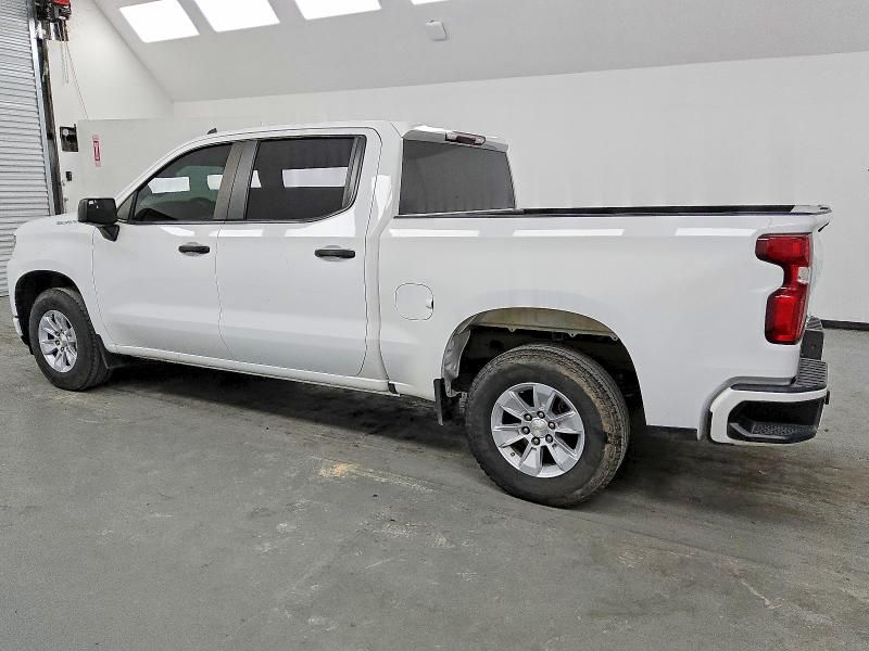 2021 Chevrolet Silverado C1500 Custom