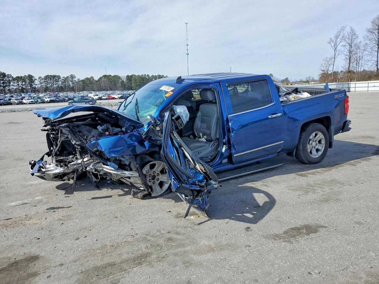 2015 Chevrolet Silverado K1500 LTZ