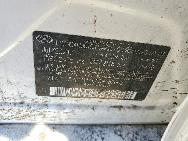 2013 Hyundai Sonata gls