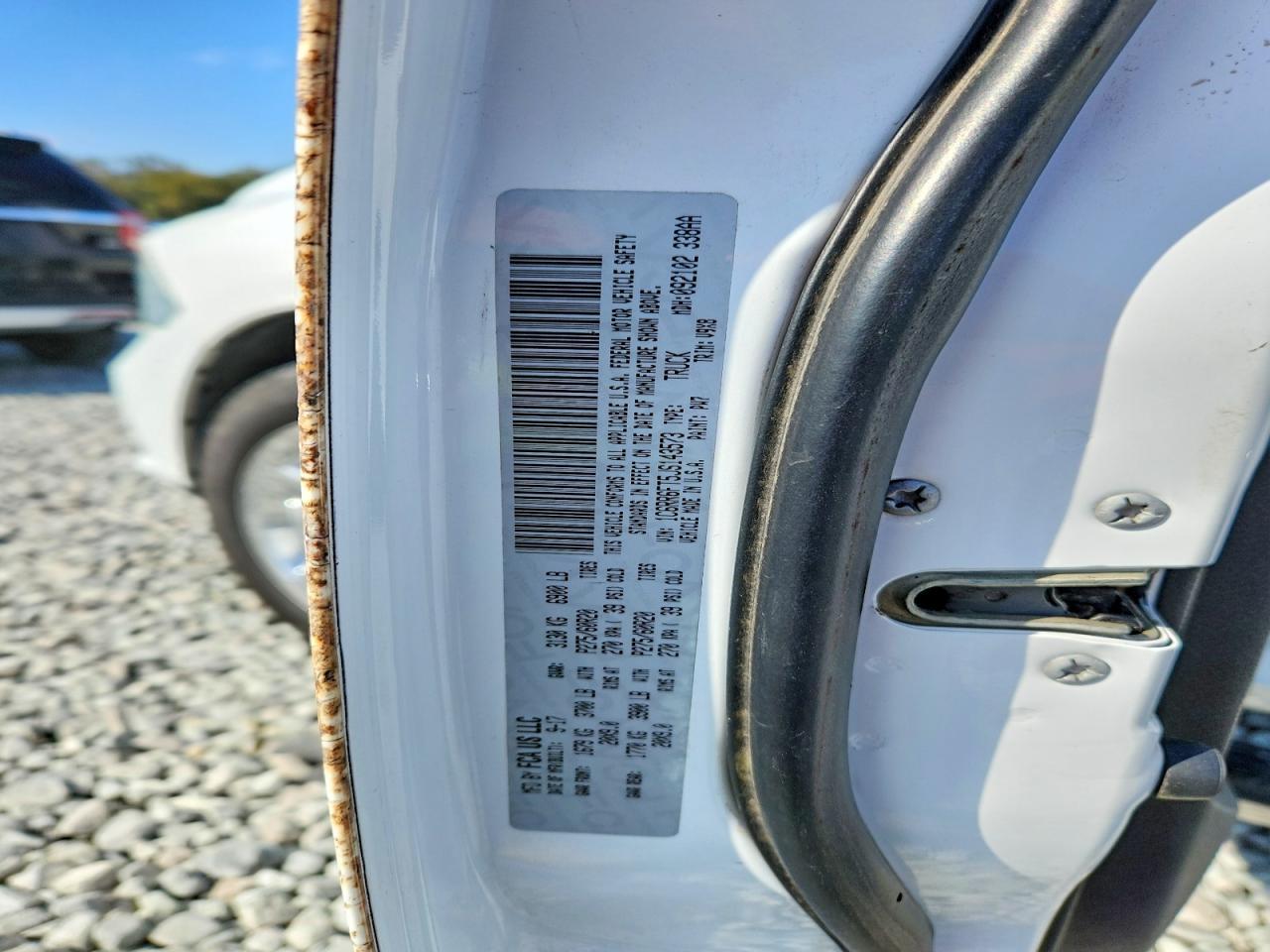 2018 Dodge Ram 1500 st
