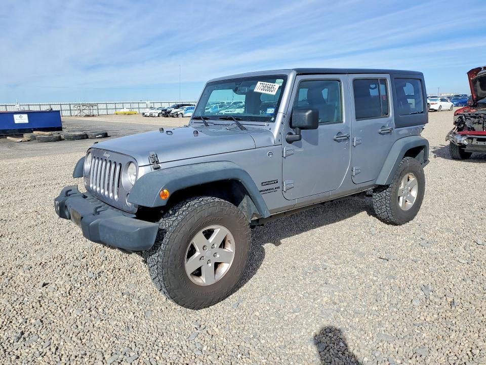 2014 Jeep Wrangler Unlimited Sport