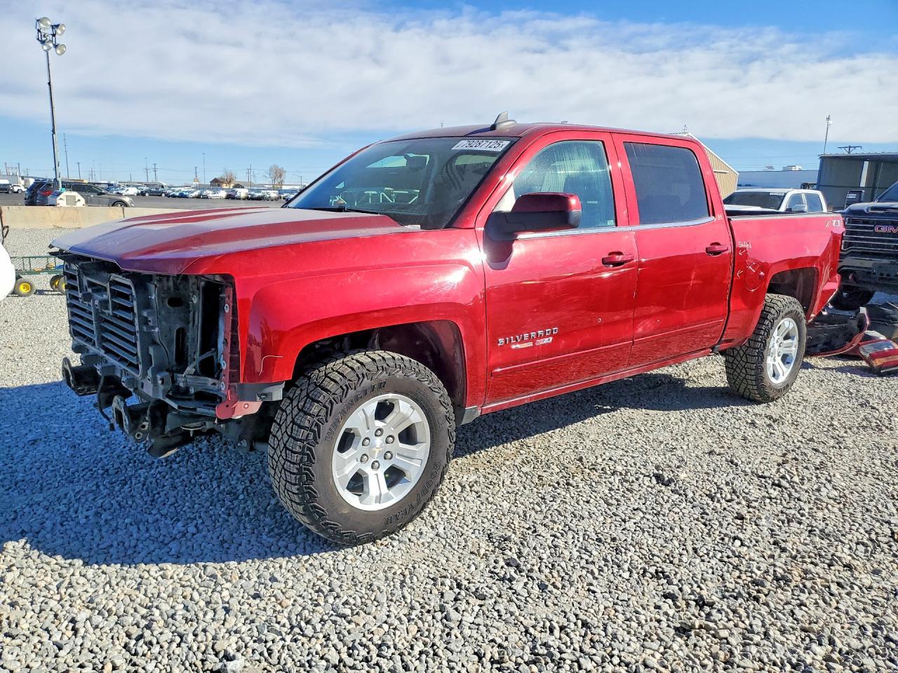 2018 Chevrolet Silverado K1500 LT