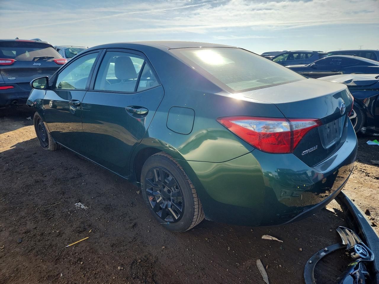 2015 Toyota Corolla l