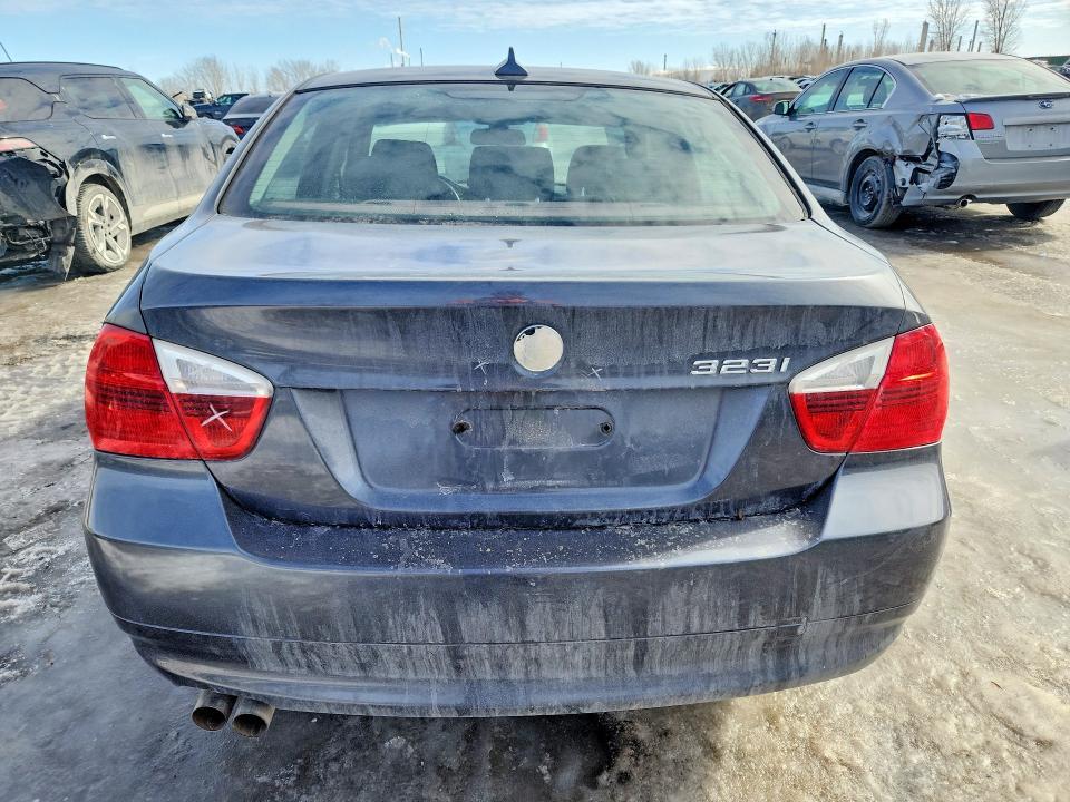 2007 BMW 323 i