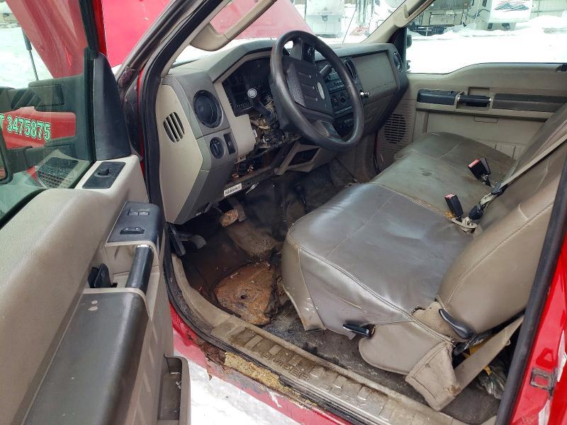 2008 Ford F550 Super Duty Dump Truck