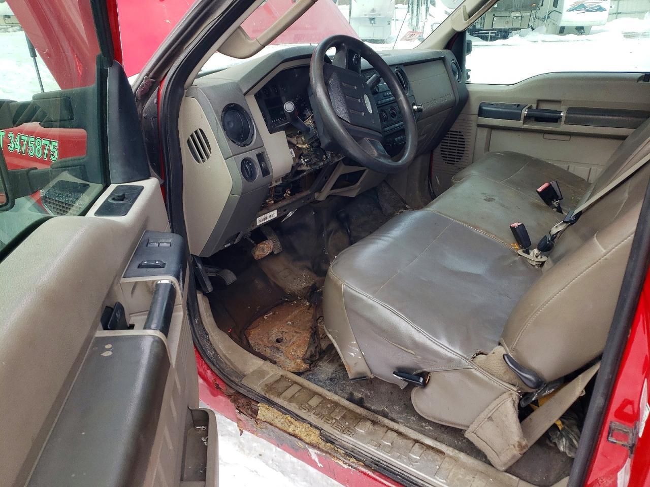 2008 Ford F550 Super Duty Dump Truck