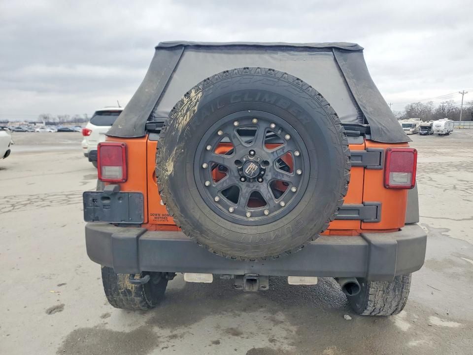 2011 Jeep Wrangler Unlimited Rubicon