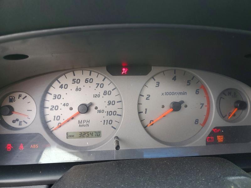 2001 Nissan Xterra Xe-v6