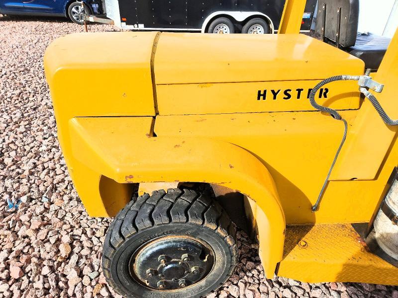 1982 Hyster Forklift