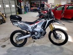 Honda crf Cycle salvage cars for sale: 2018 Honda CRF250 L