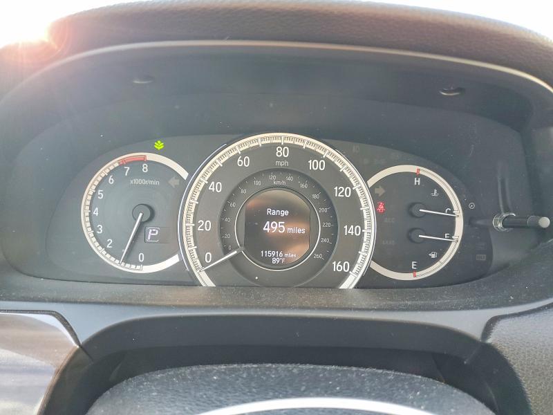 2016 Honda Accord exl